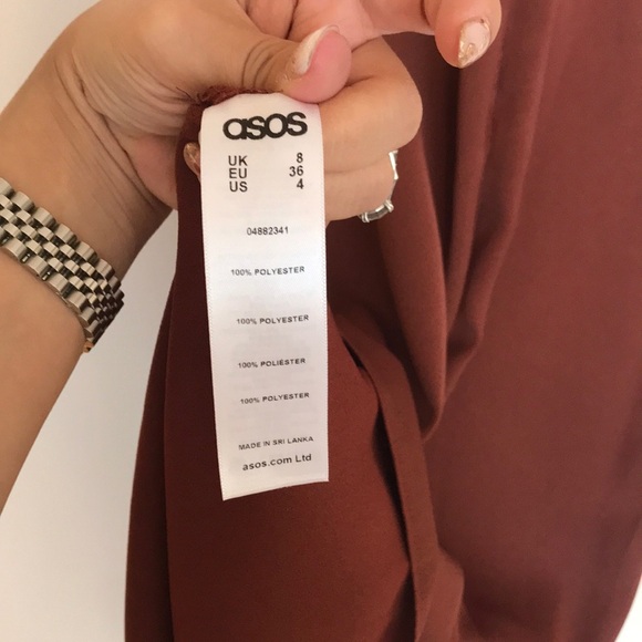 ASOS rust colored dress - Picture 4 of 4
